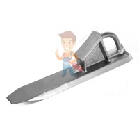 Флажки сигнальные железнодорожные Флажки сигнальные железнодорожные - Башмак противооткатный алюминиевый БК-1А